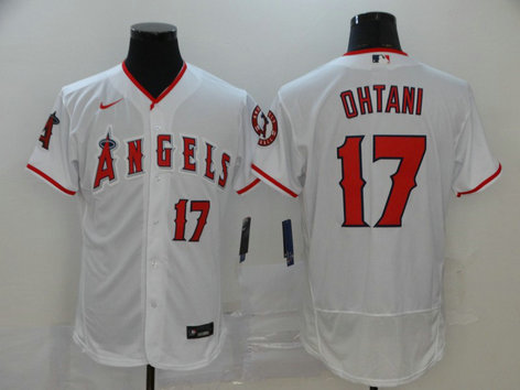 Angels 17 Shohei Ohtani White 2020 Nike Flexbase Jersey Angels 17 Shohei Ohtani White 2020 Nike Flexbase Jersey