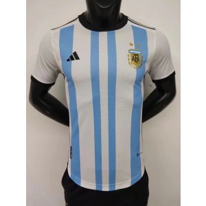 Argentina Home 2022 World Cup Soccer Men Jersey Argentina Home 2022 World Cup Soccer Men Jersey