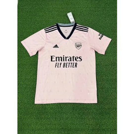 Arsenal 2022-23 Away Pink Soccer Men Jersey Arsenal 2022-23 Away Pink Soccer Men Jersey