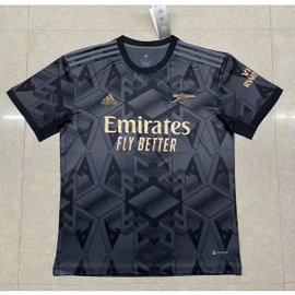 Arsenal 2022-23 Black Away Soccer Men Jersey Arsenal 2022-23 Black Away Soccer Men Jersey