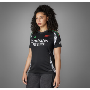 Arsenal 24-25 Away Women Jersey - Black Arsenal 24-25 Away Women Jersey - Black