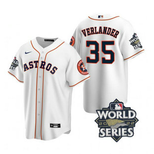 Astros 35 Justin Verlander White Nike 2022 World Series Cool Base Jersey Astros 35 Justin Verlander White Nike 2022 World Series Cool Base Jersey