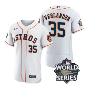 Astros 35 Justin Verlander White Nike 2022 World Series Flexbase Jersey Astros 35 Justin Verlander White Nike 2022 World Series Flexbase Jersey