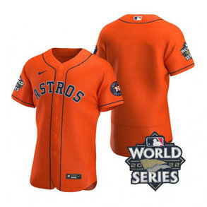 Astros Blank Orange Nike 2022 World Series Flexbase Jersey Astros Blank Orange Nike 2022 World Series Flexbase Jersey