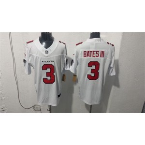 Atlanta Falcons 3 Jessie Bates III White 2026 New F.U.S.E. Vapor Limited Men Jersey