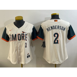 Baltimore Orioles 2 Gunnar Henderson Natural 2026 City Connect Cool Base Youth Jersey Baltimore Orioles 2 Gunnar Henderson Natural 2026 City Connect Cool Base Youth Jersey