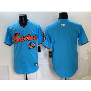 Baltimore Orioles x Crab Blank Blue Men Jersey Baltimore Orioles x Crab Blank Blue Men Jersey