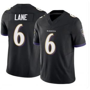 Baltimore Ravens 6 Ja'Kobi Lane Black F.U.S.E. Vapor Limited Men Jersey