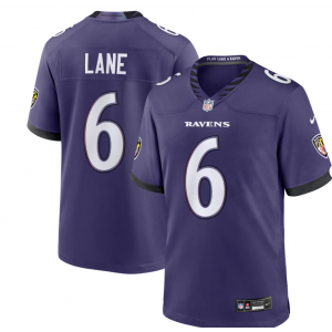 Baltimore Ravens 6 Ja'Kobi Lane Purple 2026 New Vapor Limited Men Jersey
