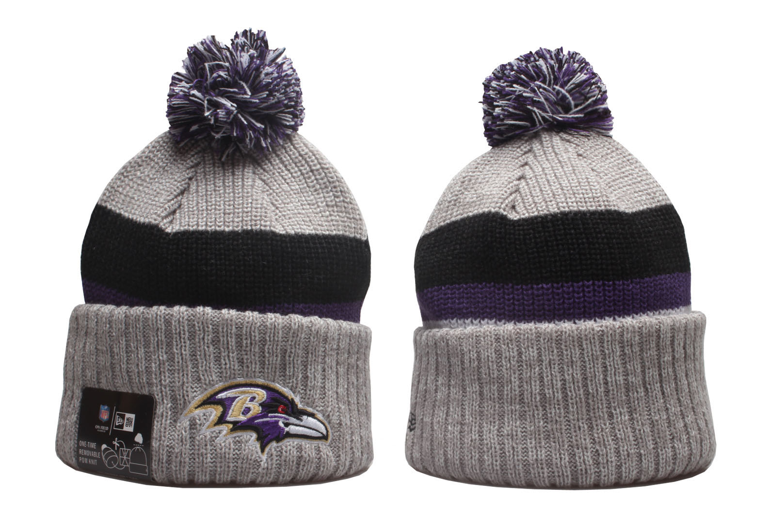 Baltimore Ravens Beanies yp grey Baltimore Ravens Beanies yp grey