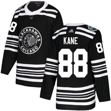 Blackhawks #88 Patrick Kane Black Authentic 2019 Winter Classic Stitched Hockey Jersey Blackhawks #88 Patrick Kane Black Authentic 2019 Winter Classic Stitched Hockey Jersey