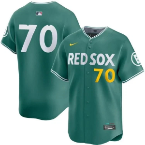 Boston Red Sox 70 Green Men Jersey