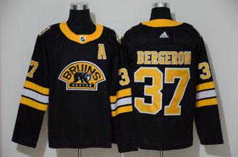 Bruins 37 Patrice Bergeron Black 3rd Adidas Jersey Bruins 37 Patrice Bergeron Black 3rd Adidas Jersey