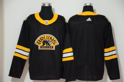 Bruins Blank Black 3rd Adidas Jersey Bruins Blank Black 3rd Adidas Jersey