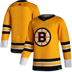 Bruins Blank Yellow 2020-21 Reverse Retro Adidas Jersey Bruins Blank Yellow 2020-21 Reverse Retro Adidas Jersey