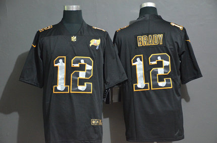 Buccaneers 12 Tom Brady Black Jesus Faith Edition Limited Jersey Buccaneers 12 Tom Brady Black Jesus Faith Edition Limited Jersey