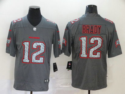 Buccaneers 12 Tom Brady Gray Camo Vapor Untouchable Limited Jersey Buccaneers 12 Tom Brady Gray Camo Vapor Untouchable Limited Jersey