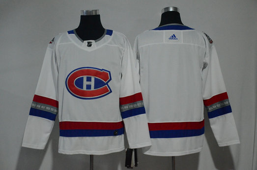 Canadiens Blank White 2017 NHL 100 Classic Adidas Jersey Canadiens Blank White 2017 NHL 100 Classic Adidas Jersey