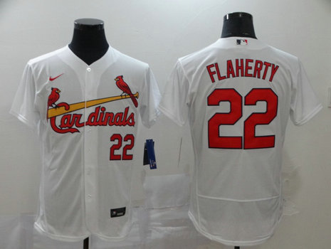 Cardinals 22 Jack Flaherty White 2020 Nike Flexbase Jersey Cardinals 22 Jack Flaherty White 2020 Nike Flexbase Jersey