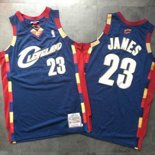 Cavaliers 23 Lebron James Navy 2008-09 Hardwood Classics Men Jersey Cavaliers 23 Lebron James Navy 2008-09 Hardwood Classics Men Jersey