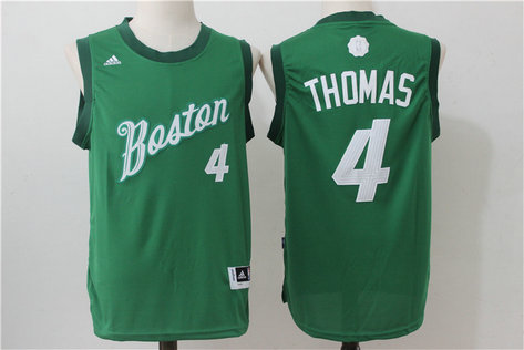 Celtics 4 Isaiah Thomas Green 2016 Christmas Day Swingman Jersey Celtics 4 Isaiah Thomas Green 2016 Christmas Day Swingman Jersey