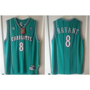 Charlotte Hornets 8 Kobe Bryant NWT Vintage 1996 LA Jersey Charlotte Hornets 8 Kobe Bryant NWT Vintage 1996 LA Jersey