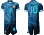 Cheap Men 2020-2021 Season National team Argentina away blue 10 Soccer Jersey Cheap Men 2020-2021 Season National team Argentina away blue 10 Soccer Jersey