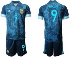 Cheap Men 2020-2021 Season National team Argentina away blue 9 Soccer Jersey Cheap Men 2020-2021 Season National team Argentina away blue 9 Soccer Jersey