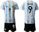 Cheap Men 2020-2021 Season National team Argentina home white 9 Soccer Jersey Cheap Men 2020-2021 Season National team Argentina home white 9 Soccer Jersey