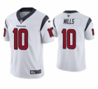 Cheap Men's Houston Texans #10 Davis Mills White Vapor Untouchable Limited Stitched Jersey Cheap Men's Houston Texans #10 Davis Mills White Vapor Untouchable Limited Stitched Jersey