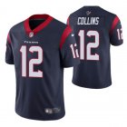 Cheap Men's Houston Texans #12 Nico Collins Navy Vapor Untouchable Limited Stitched Jersey Cheap Men's Houston Texans #12 Nico Collins Navy Vapor Untouchable Limited Stitched Jersey