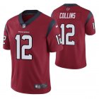 Cheap Men's Houston Texans #12 Nico Collins Red Vapor Untouchable Limited Stitched Jersey Cheap Men's Houston Texans #12 Nico Collins Red Vapor Untouchable Limited Stitched Jersey