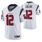 Cheap Men's Houston Texans #12 Nico Collins White Vapor Untouchable Limited Stitched Jersey Cheap Men's Houston Texans #12 Nico Collins White Vapor Untouchable Limited Stitched Jersey