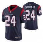 Cheap Men's Houston Texans #24 Derek Stingley Jr. Navy Vapor Untouchable Limited Stitched Jersey Cheap Men's Houston Texans #24 Derek Stingley Jr. Navy Vapor Untouchable Limited Stitched Jersey