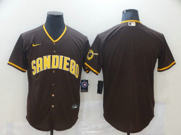 Cheap Men San Diego Padres Blank brown Game Nike MLB Jerseys Cheap Men San Diego Padres Blank brown Game Nike MLB Jerseys