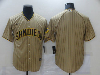 Cheap Men San Diego Padres Blank brown stripe Game Nike MLB Jerseys Cheap Men San Diego Padres Blank brown stripe Game Nike MLB Jerseys