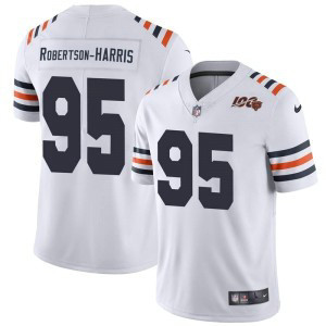 Chicago Bears 95 Roy Robertson-Harris Limited 100th Jersey Chicago Bears 95 Roy Robertson-Harris Limited 100th Jersey