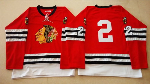 Chicago Blackhawks #2 Duncan Keith 1960-61 Red Vintage Jersey Chicago Blackhawks #2 Duncan Keith 1960-61 Red Vintage Jersey