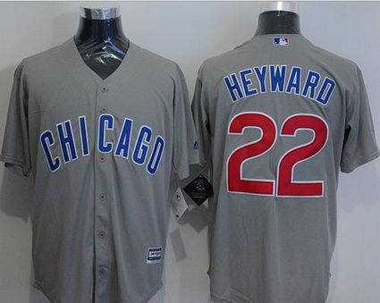 Chicago Cubs #22 Jason Heyward Grey New Cool Base Stitched Baseball Jersey Chicago Cubs #22 Jason Heyward Grey New Cool Base Stitched Baseball Jersey