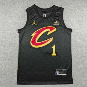 Cleveland Cavaliers 1 James Harden Black Men Jersey Cleveland Cavaliers 1 James Harden Black Men Jersey