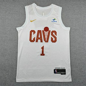 Cleveland Cavaliers 1 James Harden White Men Jersey Cleveland Cavaliers 1 James Harden White Men Jersey
