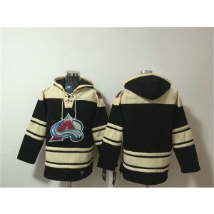 Colorado Avalanche Blank Black All Stitched Sweatshirt Hoodie Colorado Avalanche Blank Black All Stitched Sweatshirt Hoodie