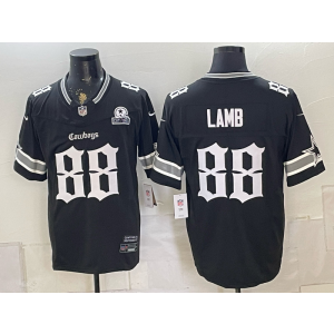 Dallas Cowboys 88 Lamb Black Gothic F.U.S.E. Vapor Limited Men Jersey