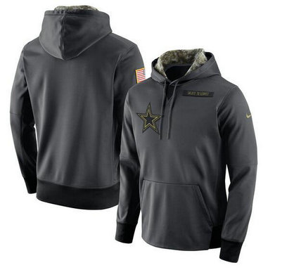 Dallas Cowboys Nike Salute To Service Player Performance Hoodie Dallas Cowboys Nike Salute To Service Player Performance Hoodie