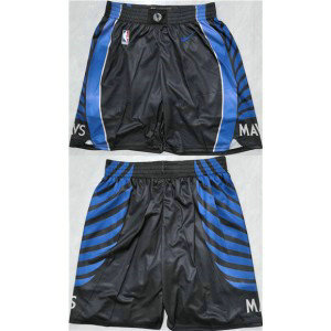 Dallas Mavericks Black Shorts (Run Small) Dallas Mavericks Black Shorts (Run Small)