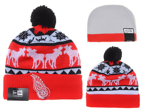 Detroit Red Wings Beanies Hats YD005