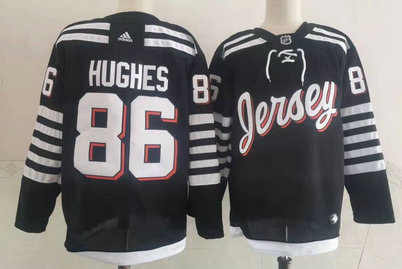Devils 86 Jack Hughes Black 2022 Alternate Adidas Jersey Devils 86 Jack Hughes Black 2022 Alternate Adidas Jersey