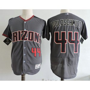 Diamondbacks 44 Paul Goldschmidt Gray Brick Flexbase Men Jersey Diamondbacks 44 Paul Goldschmidt Gray Brick Flexbase Men Jersey