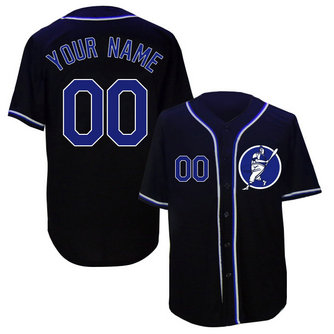 Dodgers Navy Men's Customized New Design Jersey Dodgers Navy Men's Customized New Design Jersey