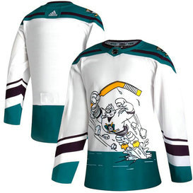 Ducks Blank White 2020-21 Reverse Retro Adidas Jersey Ducks Blank White 2020-21 Reverse Retro Adidas Jersey